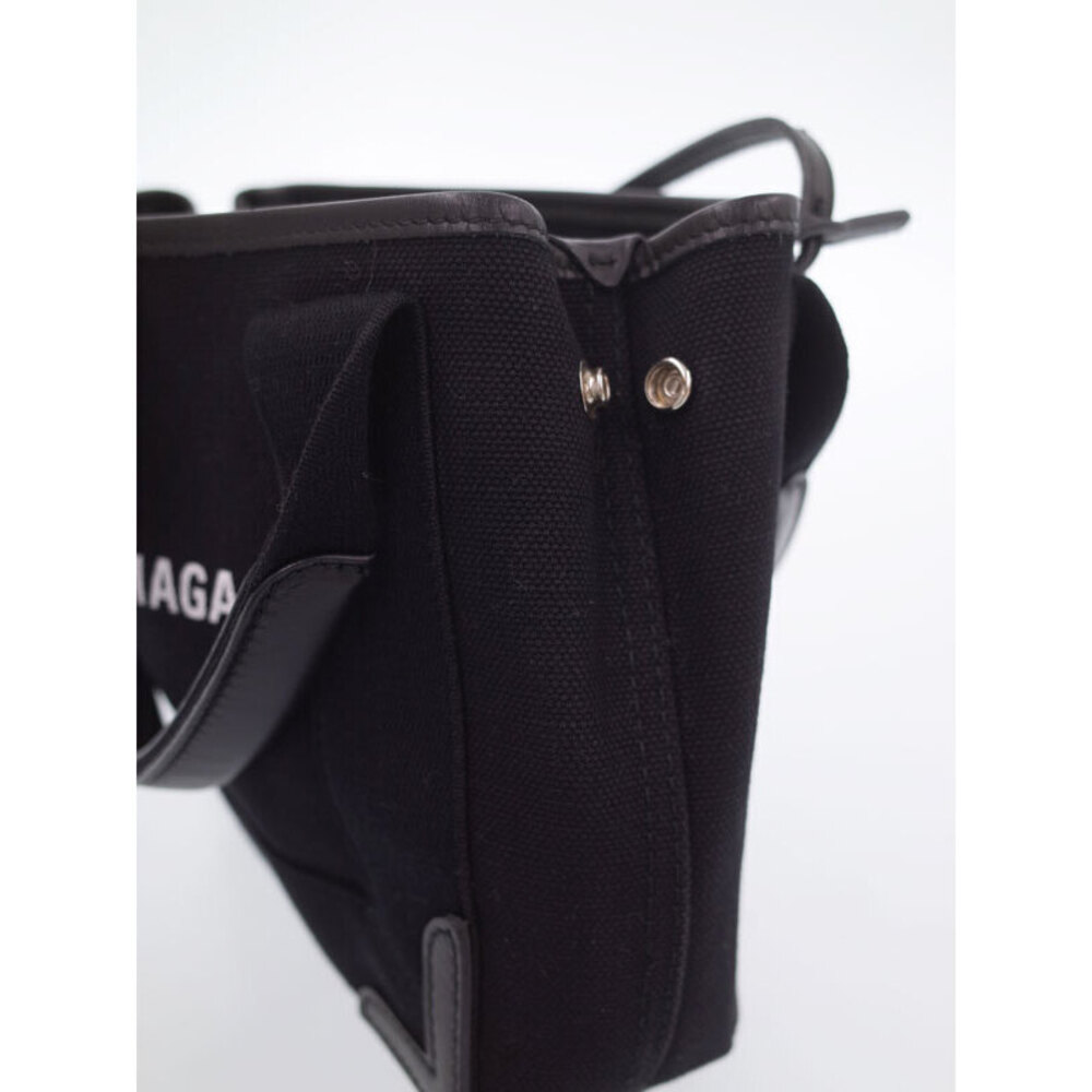Balenciaga Navy Blue Cabas XS Bag - Picture 7 of 9